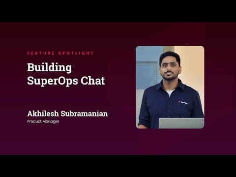 Releasing chat: a PM's note